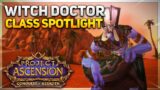 The Witch Doctor | Class Spotlight | Conquest of Azeroth | World of Warcraft
