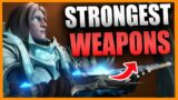 Top 10 Strongest Weapons In World of Warcraft
