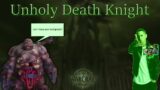 Unholy Death Knight in World of Warcraft: The War Within