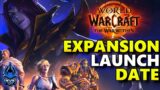 We Now KNOW The War Within Launch Date Now that we have BETA – World of Warcraft NEWS