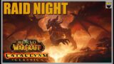 World of Warcraft Cataclysm Classic – Raid Night – BH and BoT 10 Man – Tank Perspective Guild Run