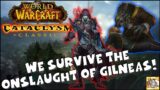 World of Warcraft Classic Cataclysm Duo: WE SURVIVE THE ONSLAUGHT!