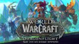 World of Warcraft Dragonflight: But Its an Anime Opening