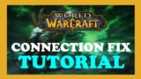 World of Warcraft – Fix Connection Issues – TUTORIAL | 2022