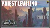 World of Warcraft – Let's Learn to Heal In Modern WoW – Priest Leveling – Part 1 – Legion