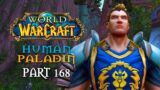 World of Warcraft Playthrough | Part 168: Stardust Spire | Human Paladin