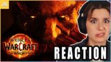 World of Warcraft – The War Within | TRAILER REACTION