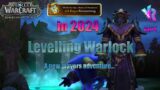 World of Warcraft in 2024 LIVE!  Levelling Warlock, a New players adventure….part 4