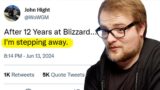 World of Warcraft's General Manager Has Resigned