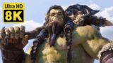 World of warcraft Cinematic: "Safe Haven" 8k (Remastered with Neural Network AI)