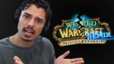 Xaryu Reacts How Blizzard FUMBLED MoP Remix