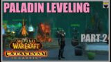 Let's Play World of Warcraft Cataclysm – Paladin Leveling – Part 2 – Chill Immersive Gameplay