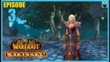 World of Warcraft Cataclysm Classic – Blood Elf Mage – Chill Leveling and Professions