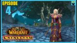 World of Warcraft Cataclysm Classic – Blood Elf Mage – Part 4 – Chill Leveling and Professions