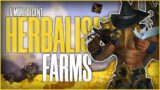 5 MORE Herbalism Farms for QUICK and EASY Millions | World of Warcraft Gold Farming