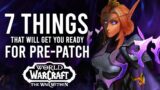 7 Things That Will Help You Get Ready For The War Within Pre-Patch Event