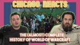 Actors React to The almost Complete History of World of Warcraft