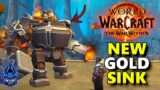 BIG Gold Sink MOUNT & MORE War Within UPDATES – World of Warcraft NEWS