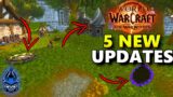 Blizzard Makes FINAL PTR Updates For The War Within – Class Changes, Capital Cities & MORE