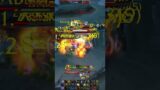 Combustion retail fire mage wow pvp dragonflight world of warcraft #shorts #tiktok #gaming #viral