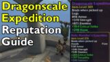 Dragonscale Expedition Reputation Guide – Dragonflight World of Warcraft