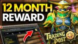 EPIC 12 Month Trading Post Reward | Warden Armor Preview | World of Warcraft Dragonflight