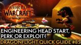 Early Start For Engineers, Achievements That Might Go Away Soon! Your Weekly Dragonflight Guide #85