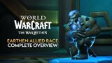 Earthen Allied Race Complete Overview – Unlock, Classes, Racials, Mounts, Heritage Armor & MORE