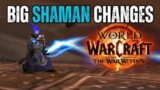 Elemental and Restoration Shaman FIXED?| World of Warcraft The War Within Class Changes