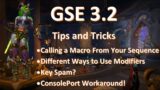 GSE Tips and Tricks – World of Warcraft TWW and Pre-Patch