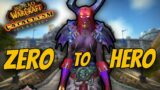 Going Zero To Hero In World Of Warcraft Cataclysm Classic #1