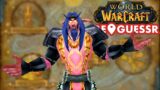 How well do I know World of Warcraft after 20 Years of playing? – WoW GeoGuesser