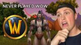 I Played World of Warcraft for the first time ever.