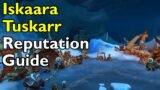 Iskaara Tuskarr Reputation Guide – Dragonflight World of Warcraft