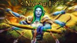 Le NIVEAU 1 SURPUISSANT de World Of Warcraft