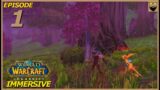 Let's Play World of Warcraft – Classic Era Vanilla – Immersive Campaign – Night Elf Warrior – Part 1