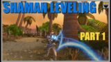 Let's Play World of Warcraft – Elemental Shaman – Part 1 – Chill Leveling Campaign