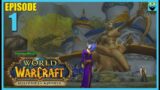 Let's Play World of Warcraft Mysteries of Azeroth – Turtle WoW – High Elf Mage Part 1 Chill Gameplay