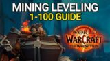 Mining Leveling 1-100 The War Within Profession Guide | World of Warcraft