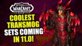 Most Exciting Transmog Sets Coming In The War Within! WoW TWW | Patch 11.0