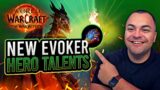 NEW Evoker Hero Talents Overview | War Within World of Warcraft