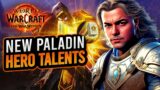 NEW Paladin Hero Talents Overview | War Within World of Warcraft