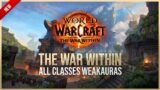 New War Within WeakAuras (All Classes) – Fully Customizable Design – World of Warcraft