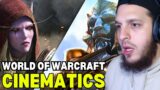 New World of Warcraft Player Reacts to EVERY World of Warcraft Cinematic For The FIRST Time!