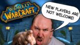 New players can't play World of Warcraft