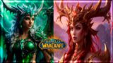 Personajes de World of Warcraft generados por IA 2024