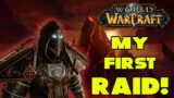 Raiding in WoW for the FIRST TIME! (kinda) | World of Warcraft Dragonflight gameplay