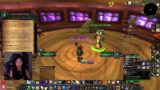 SoD night…Thai Girl Playing World Of Warcraft