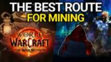 THE BEST Mining Route In The War Within | World of Warcraft