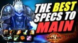 The BEST DPS Specs YOU Could MAIN In WoW The War Within!